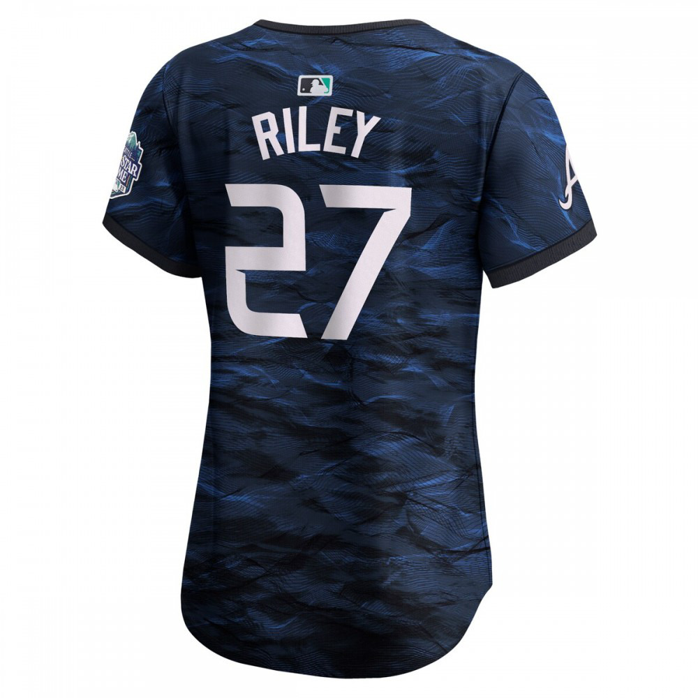 Austin Riley National League Women's 2023 MLB All-Star Game Limited Player Jersey - Royal-Pro Kit Vault | Brand New 26/27 Sports Jerseys